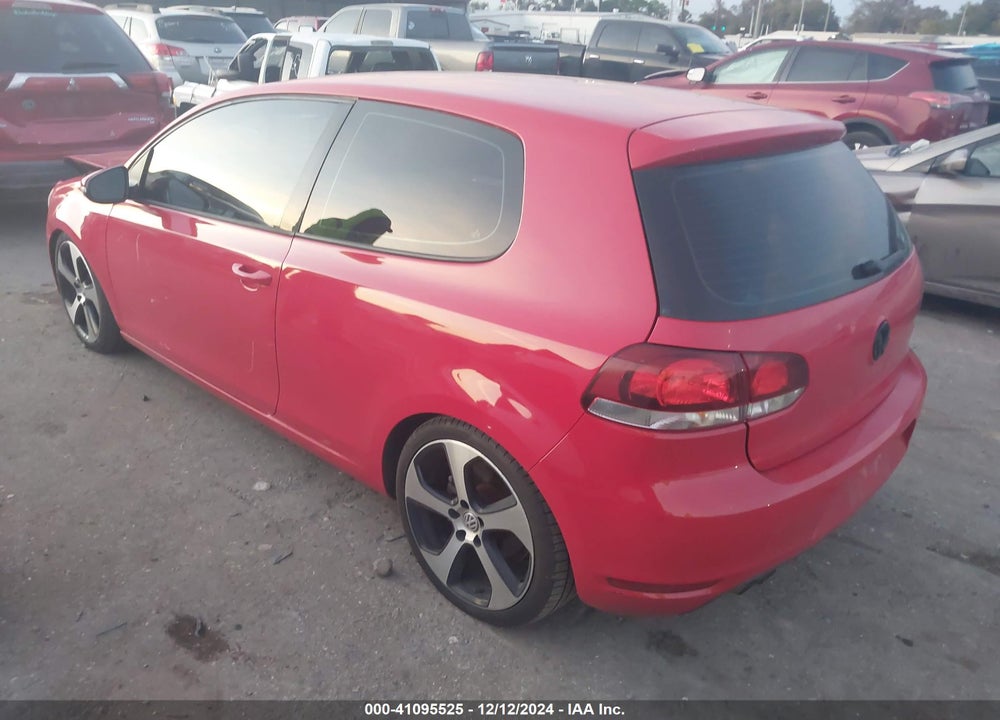 2013 VOLKSWAGEN GOLF VIN: WVWAB7AJ1DW049905
