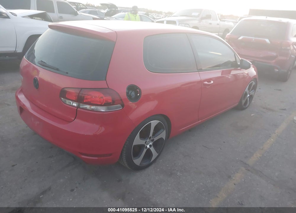 2013 VOLKSWAGEN GOLF VIN: WVWAB7AJ1DW049905