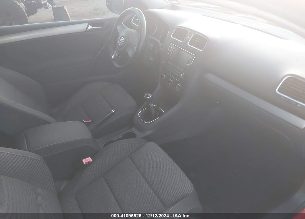 2013 VOLKSWAGEN GOLF VIN: WVWAB7AJ1DW049905