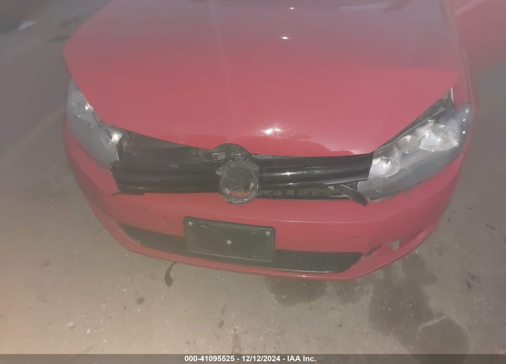 2013 VOLKSWAGEN GOLF VIN: WVWAB7AJ1DW049905
