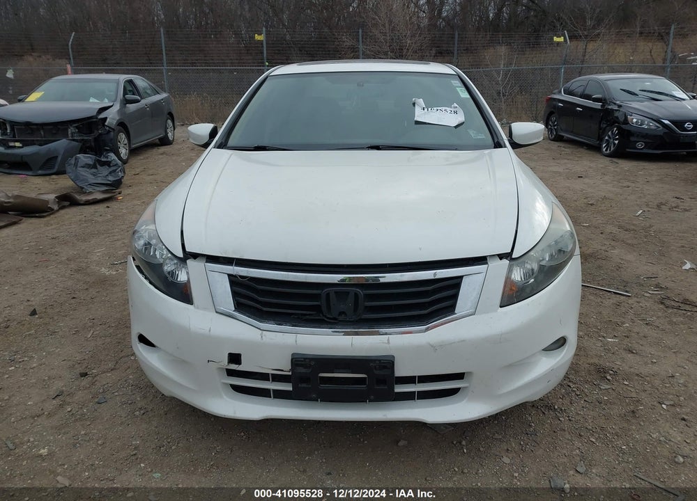 2010 HONDA ACCORD 3.5 EX-L VIN: 1HGCP3F85AA009524