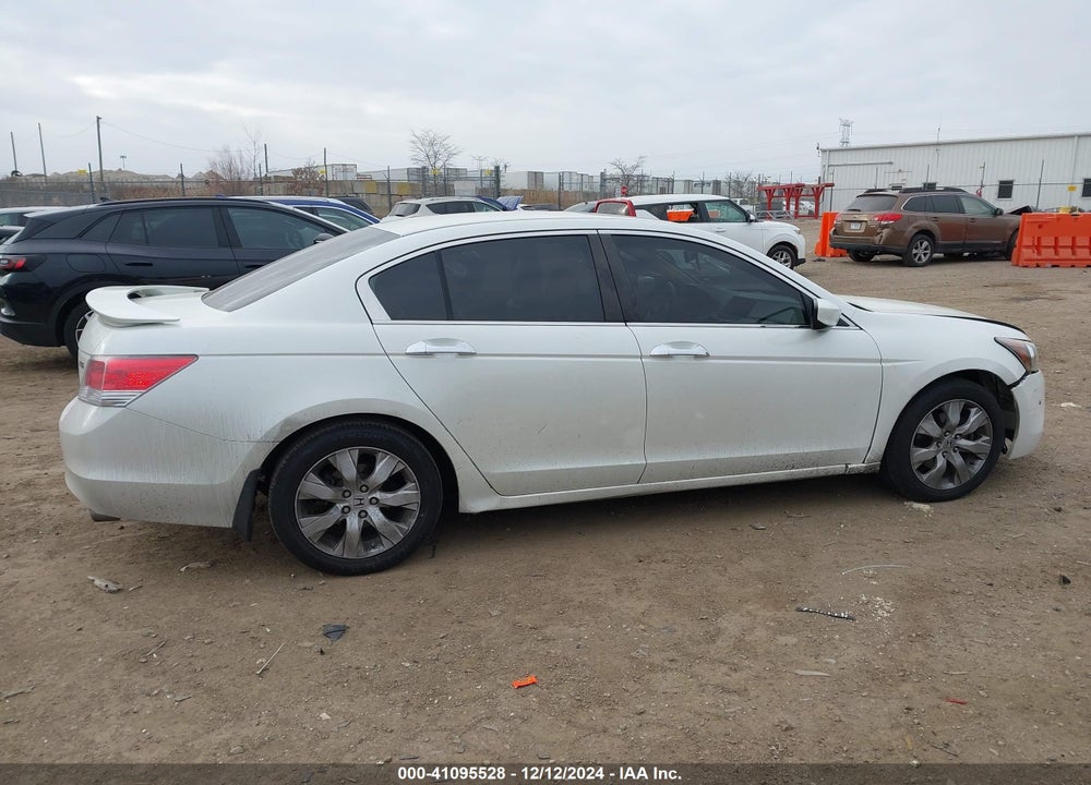 2010 HONDA ACCORD 3.5 EX-L VIN: 1HGCP3F85AA009524