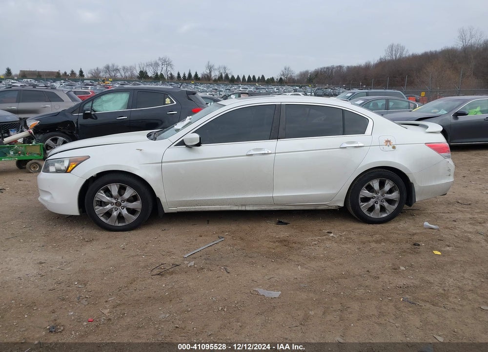 2010 HONDA ACCORD 3.5 EX-L VIN: 1HGCP3F85AA009524