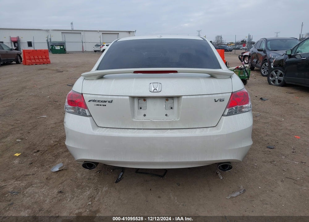 2010 HONDA ACCORD 3.5 EX-L VIN: 1HGCP3F85AA009524