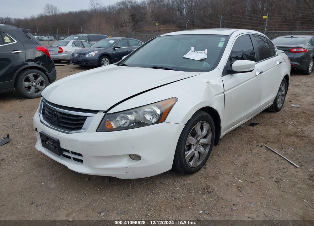 2010 HONDA ACCORD 3.5 EX-L VIN: 1HGCP3F85AA009524