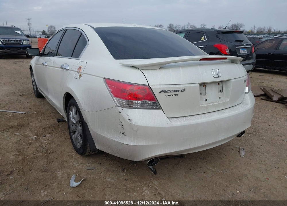 2010 HONDA ACCORD 3.5 EX-L VIN: 1HGCP3F85AA009524