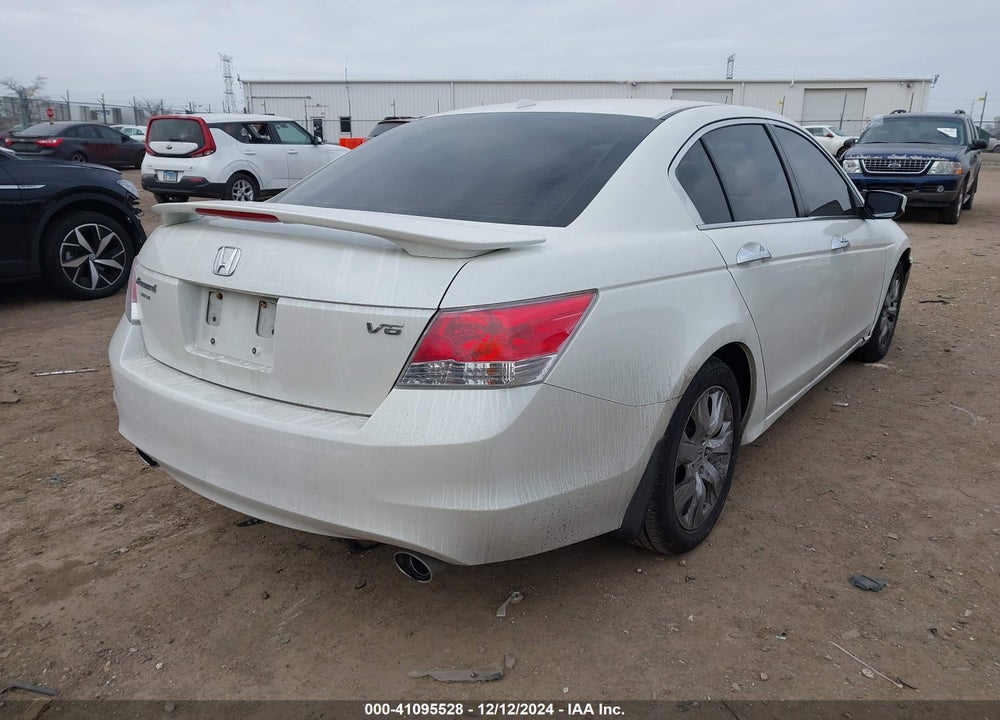 2010 HONDA ACCORD 3.5 EX-L VIN: 1HGCP3F85AA009524
