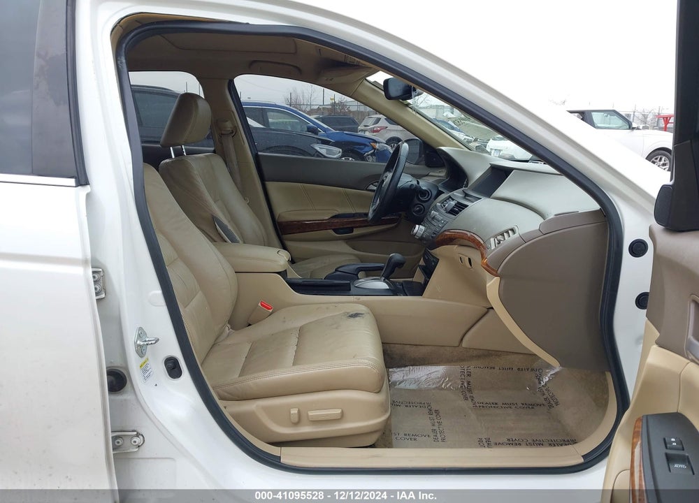 2010 HONDA ACCORD 3.5 EX-L VIN: 1HGCP3F85AA009524