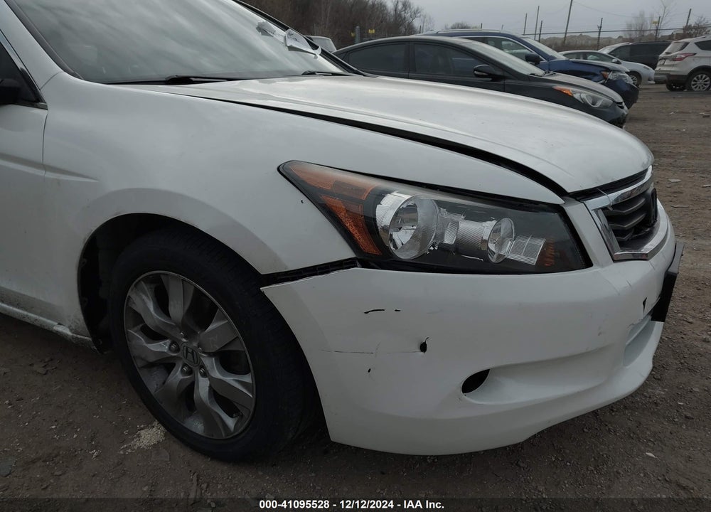 2010 HONDA ACCORD 3.5 EX-L VIN: 1HGCP3F85AA009524