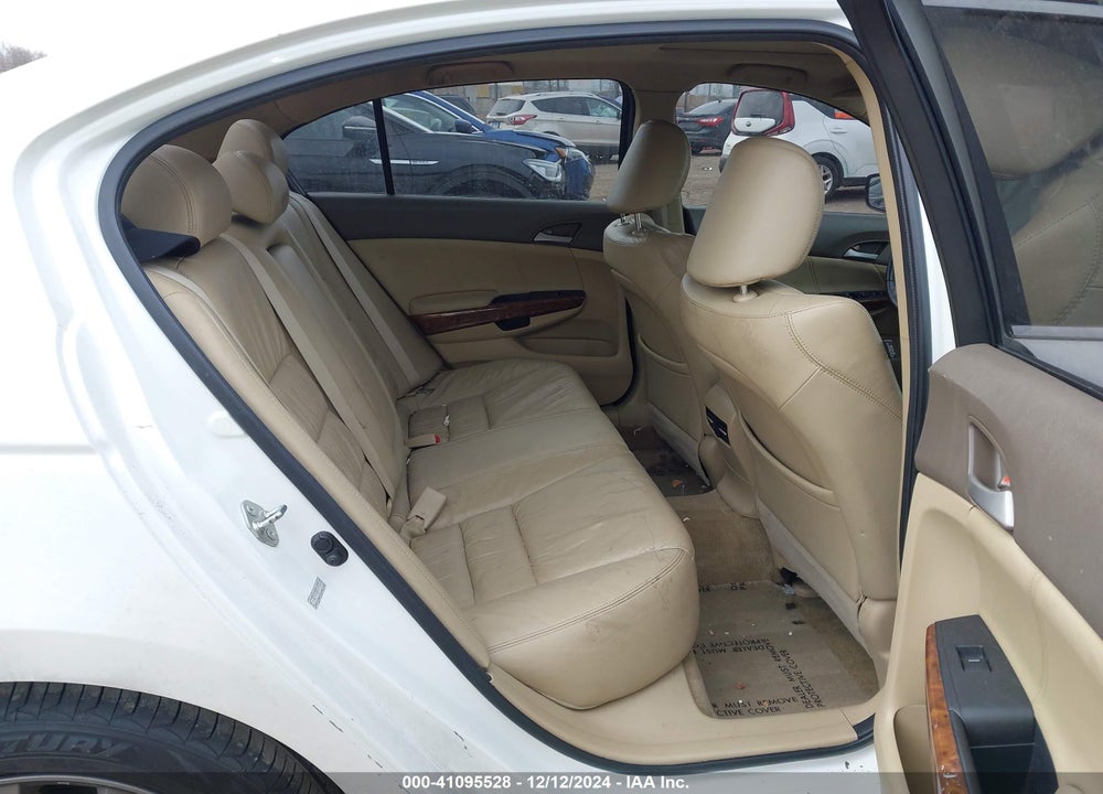 2010 HONDA ACCORD 3.5 EX-L VIN: 1HGCP3F85AA009524