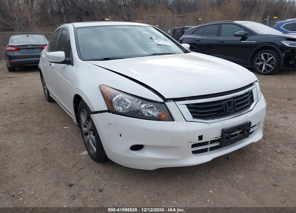 2010 HONDA ACCORD 3.5 EX-L VIN: 1HGCP3F85AA009524