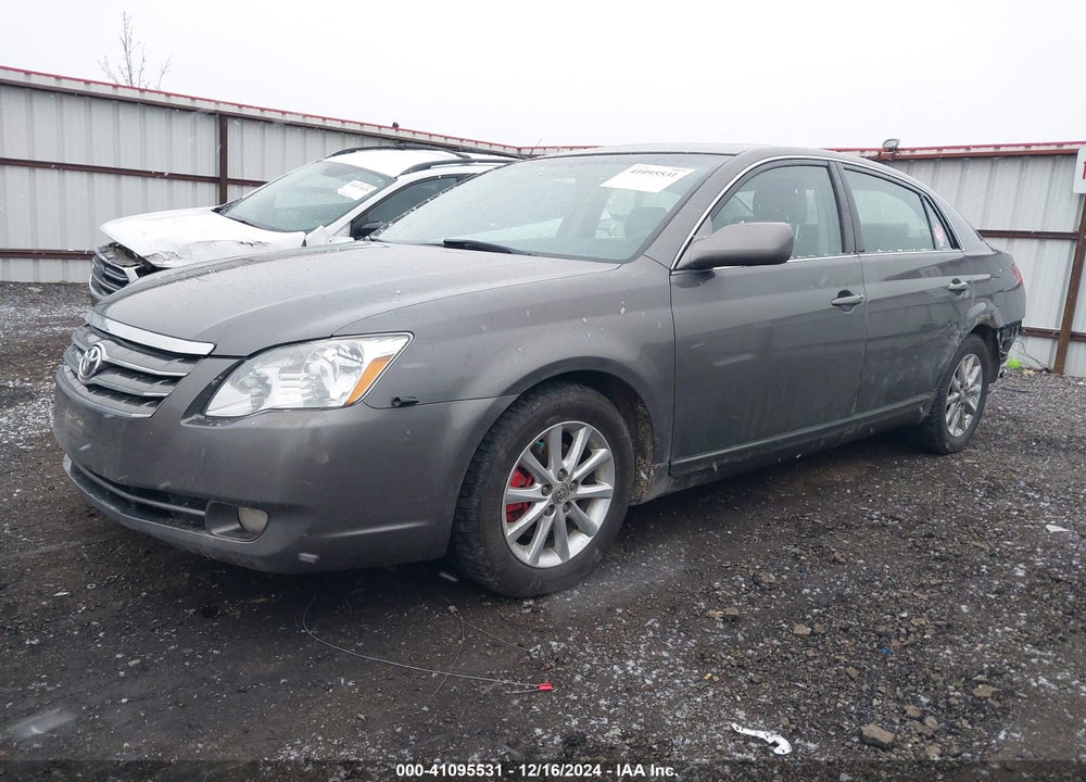 2007 TOYOTA AVALON XLS VIN: 4T1BK36B87U249450