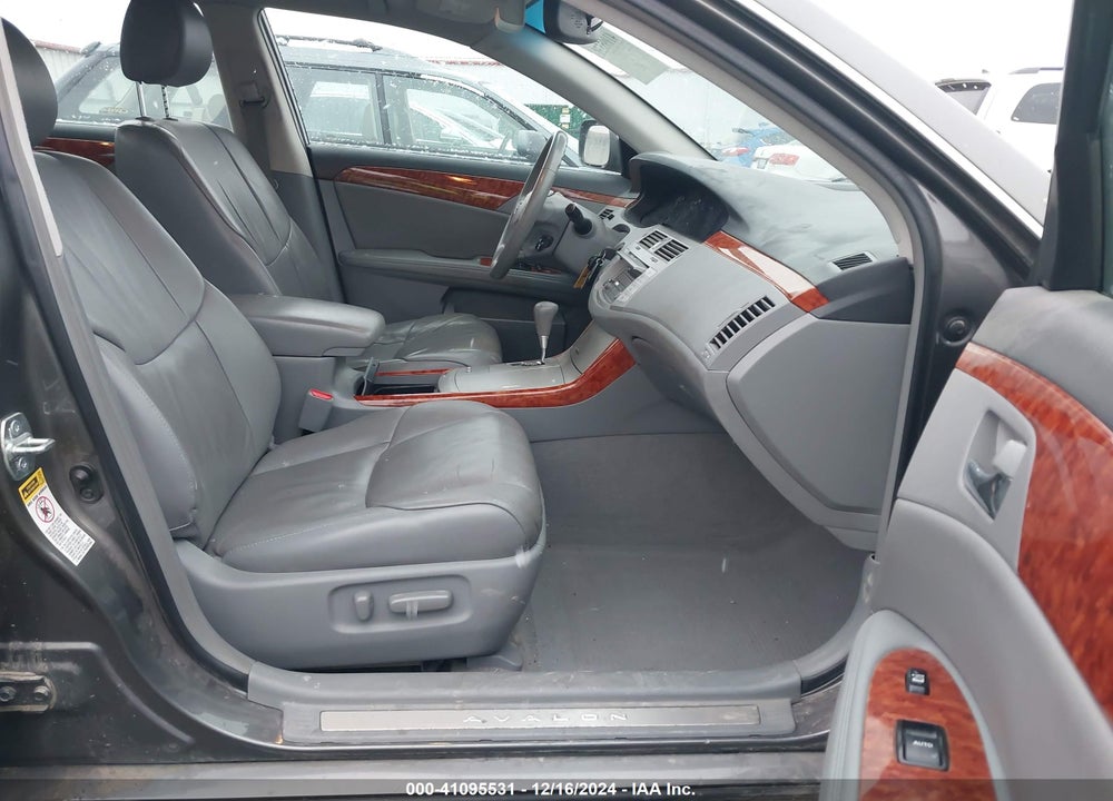 2007 TOYOTA AVALON XLS VIN: 4T1BK36B87U249450