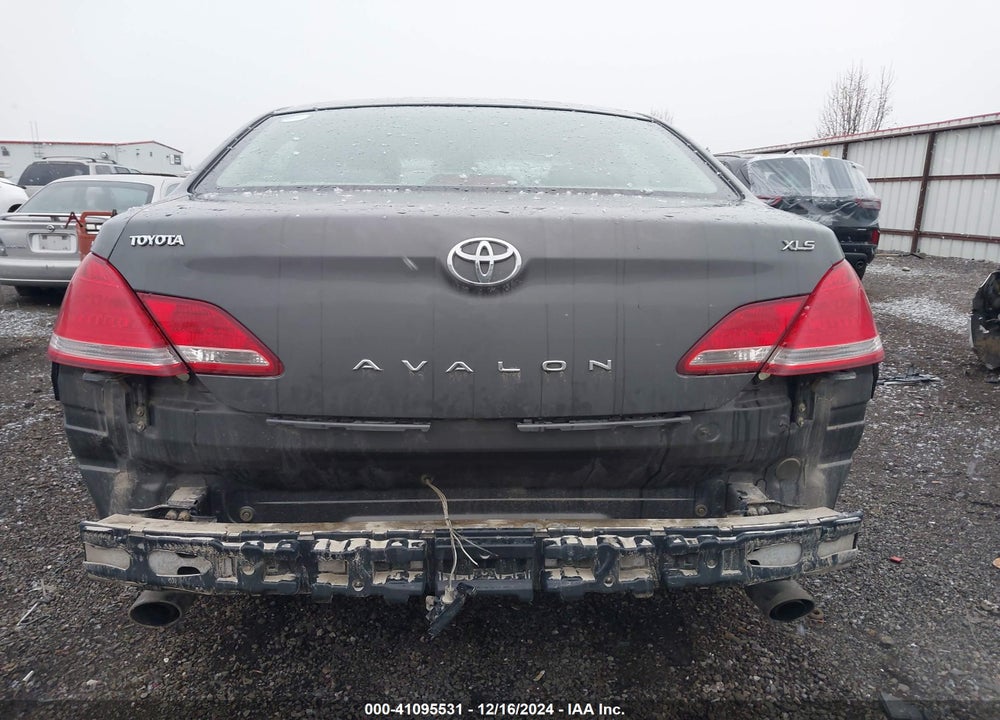 2007 TOYOTA AVALON XLS VIN: 4T1BK36B87U249450