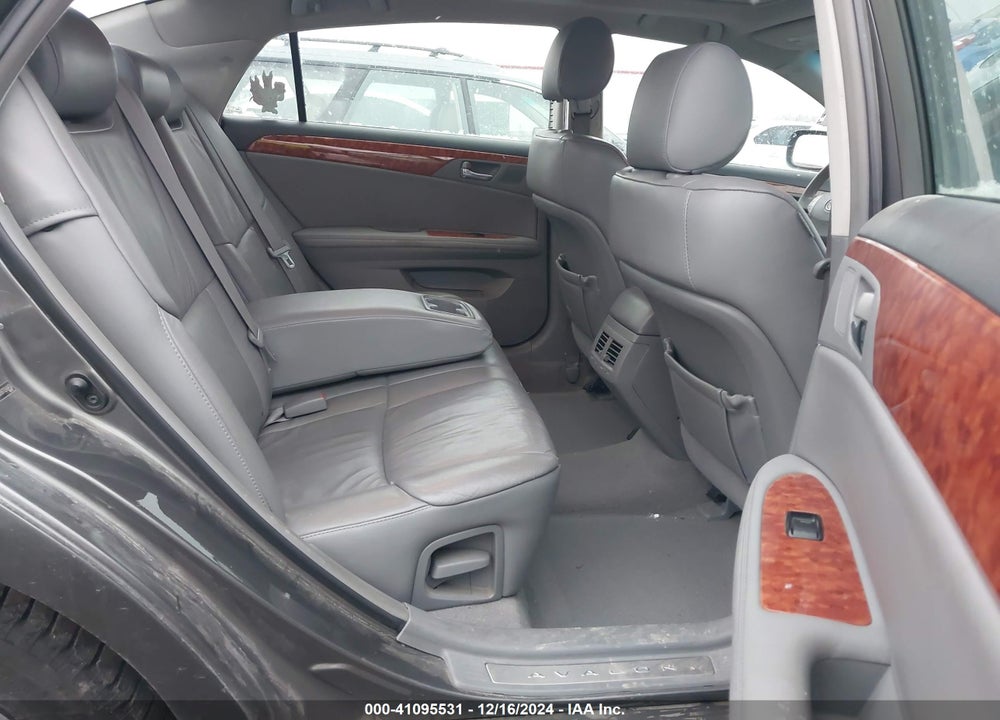 2007 TOYOTA AVALON XLS VIN: 4T1BK36B87U249450