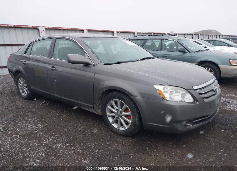 2007 TOYOTA AVALON XLS VIN: 4T1BK36B87U249450