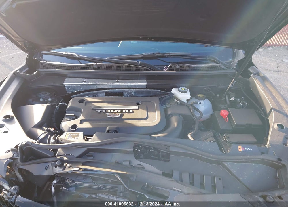 2025 CADILLAC XT4 FWD SPORT VIN: 1GYFZER43SF124311
