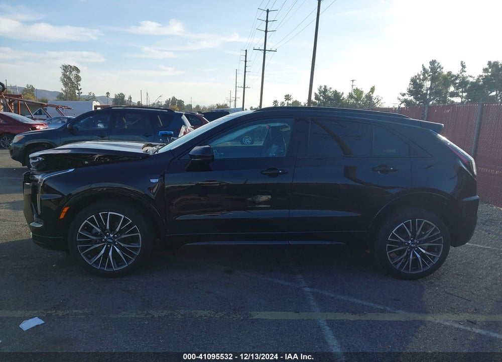 2025 CADILLAC XT4 FWD SPORT VIN: 1GYFZER43SF124311