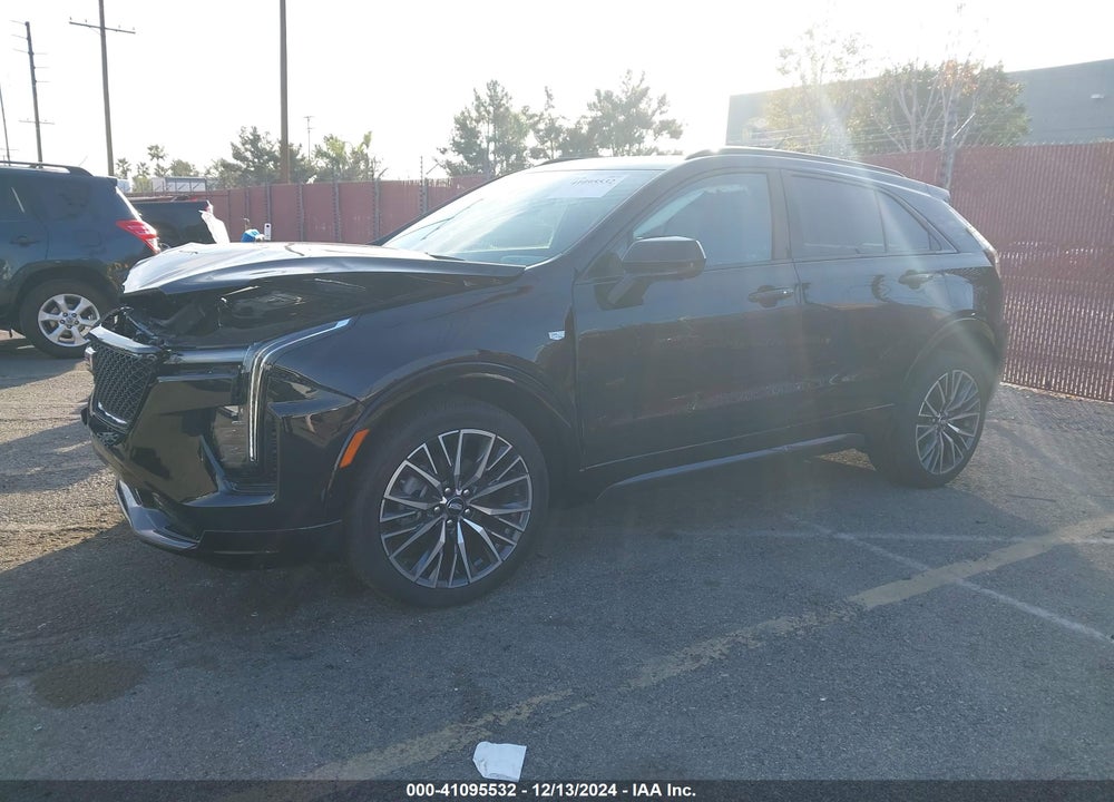 2025 CADILLAC XT4 FWD SPORT VIN: 1GYFZER43SF124311