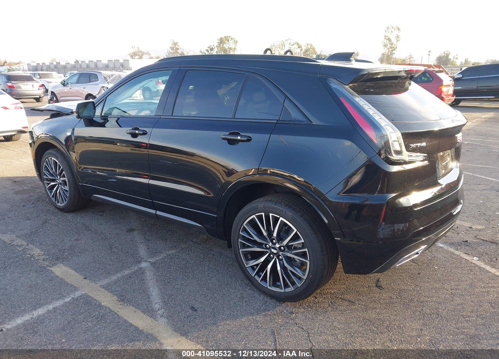 2025 CADILLAC XT4 FWD SPORT VIN: 1GYFZER43SF124311