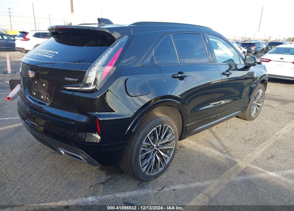 2025 CADILLAC XT4 FWD SPORT VIN: 1GYFZER43SF124311