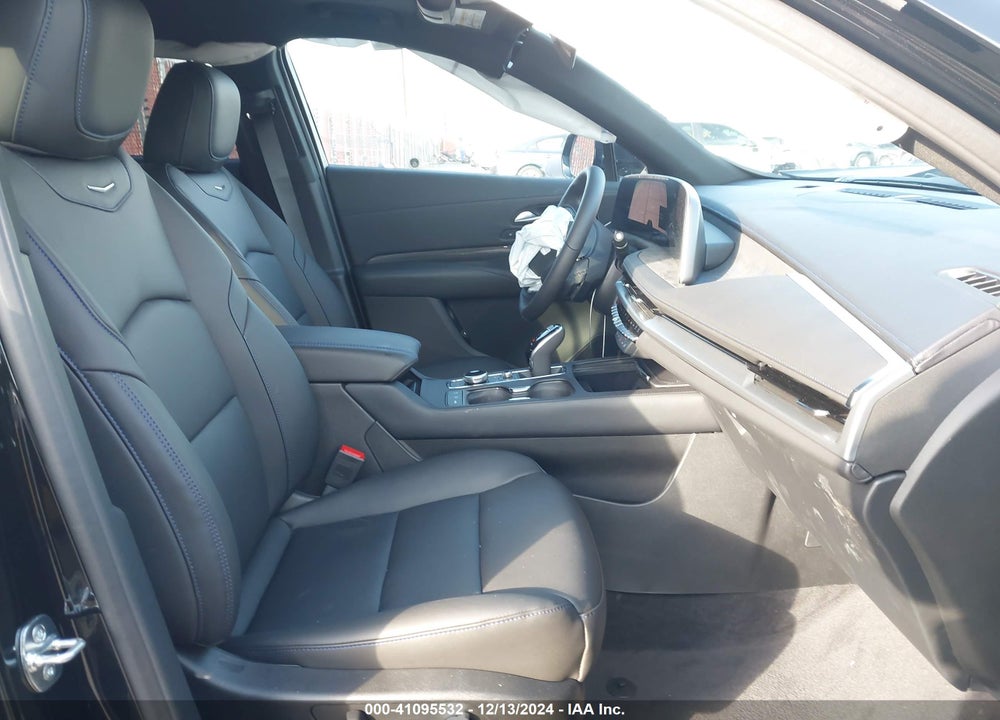 2025 CADILLAC XT4 FWD SPORT VIN: 1GYFZER43SF124311