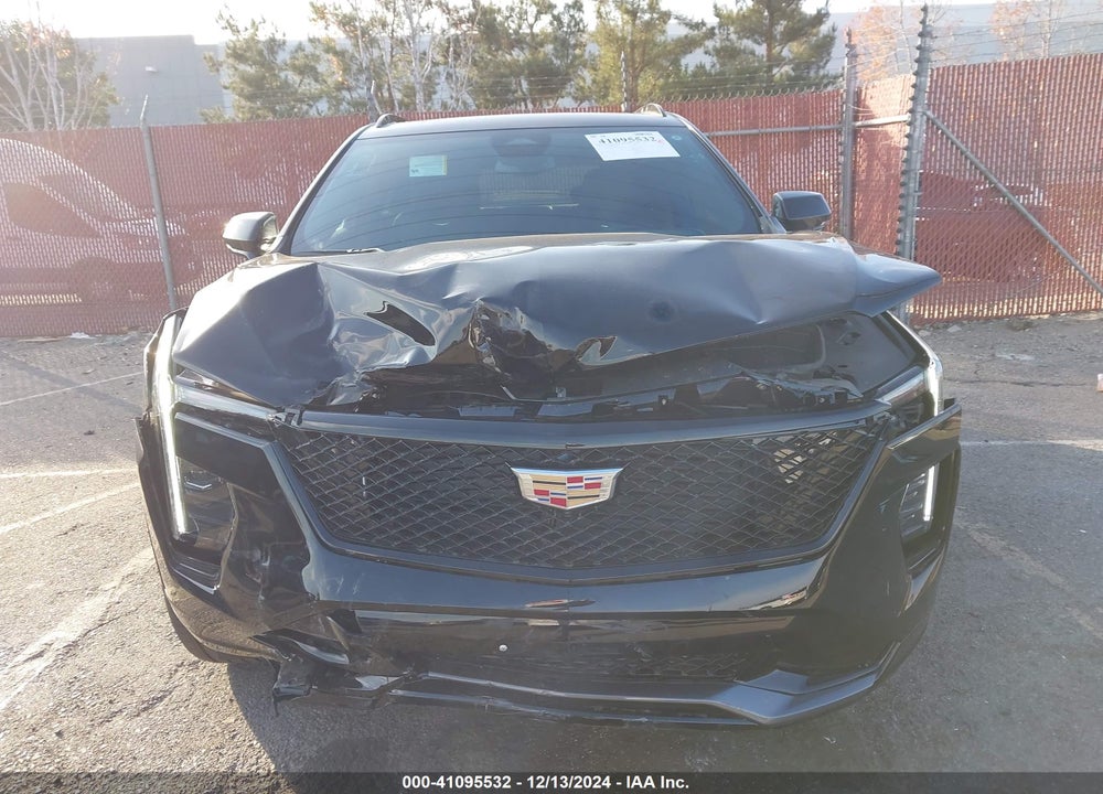 2025 CADILLAC XT4 FWD SPORT VIN: 1GYFZER43SF124311