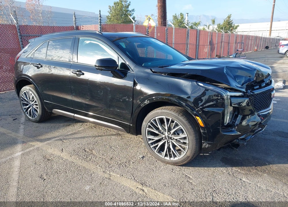 2025 CADILLAC XT4 FWD SPORT VIN: 1GYFZER43SF124311