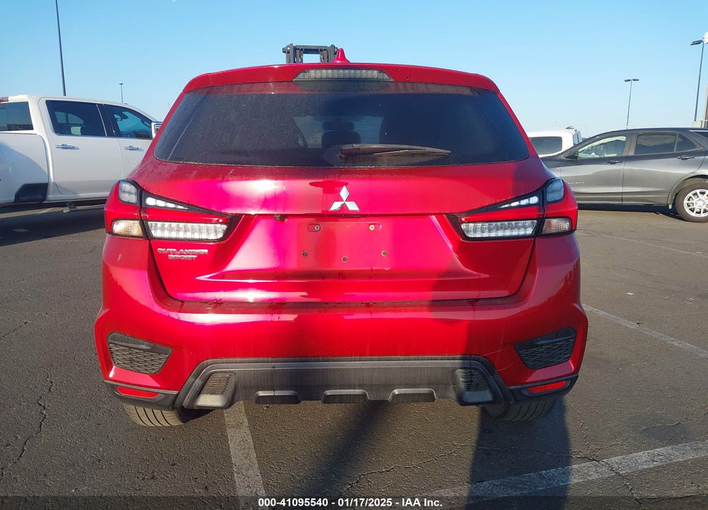 2020 MITSUBISHI OUTLANDER SPORT 2.0 ES VIN: JA4AP3AU4LU027356