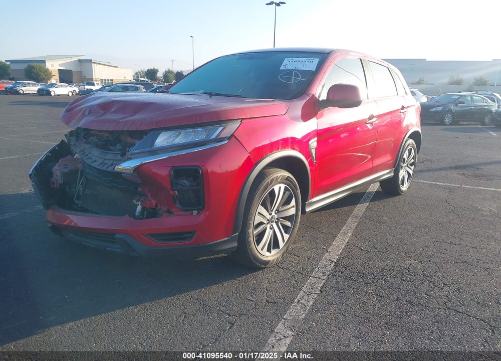 2020 MITSUBISHI OUTLANDER SPORT 2.0 ES VIN: JA4AP3AU4LU027356