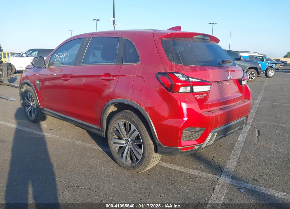 2020 MITSUBISHI OUTLANDER SPORT 2.0 ES VIN: JA4AP3AU4LU027356