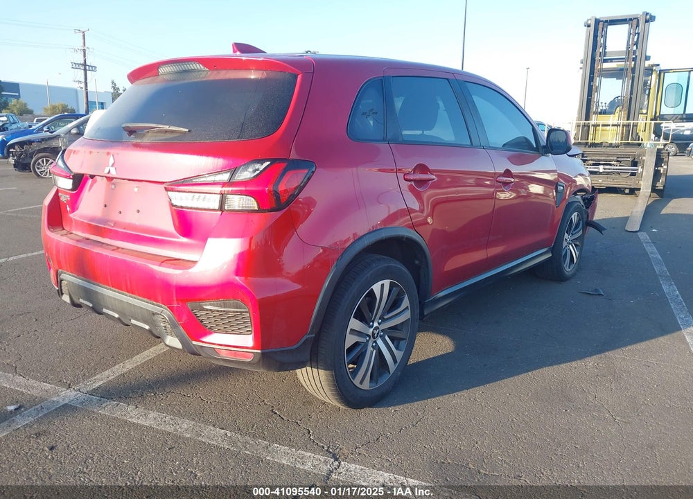 2020 MITSUBISHI OUTLANDER SPORT 2.0 ES VIN: JA4AP3AU4LU027356