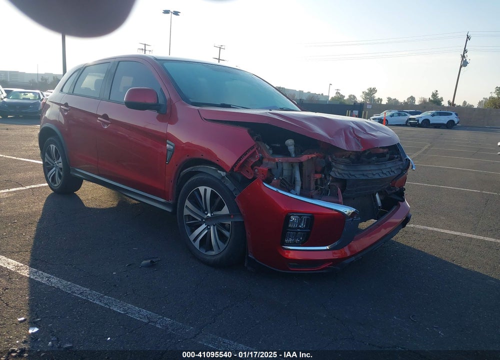 2020 MITSUBISHI OUTLANDER SPORT 2.0 ES VIN: JA4AP3AU4LU027356