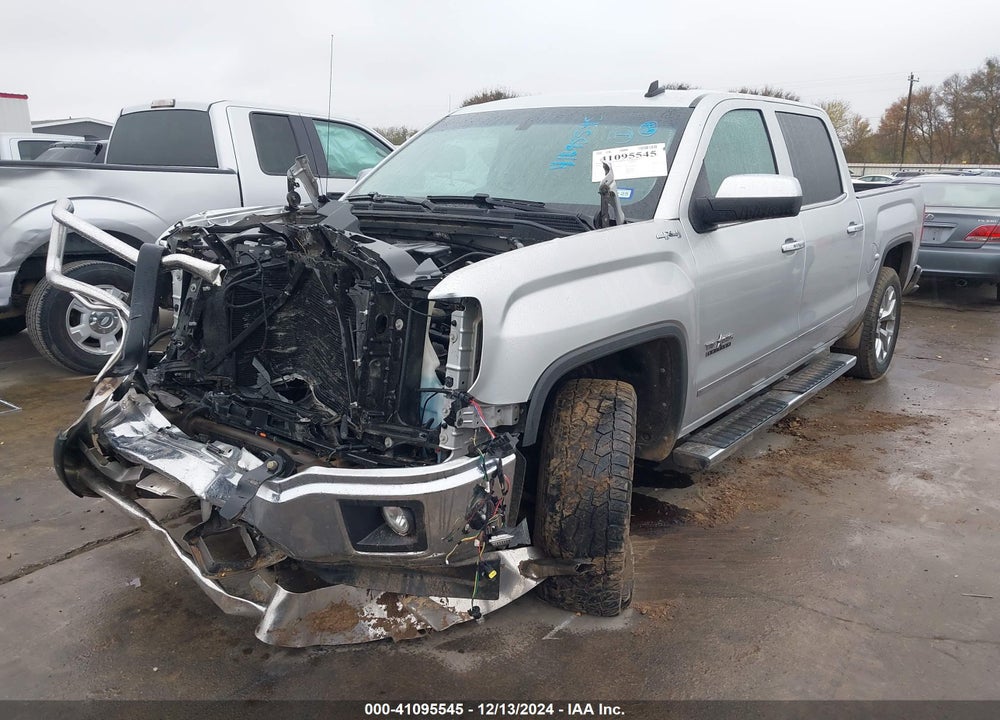 2014 GMC SIERRA 1500 SLT VIN: 3GTU2VEJ4EG462431