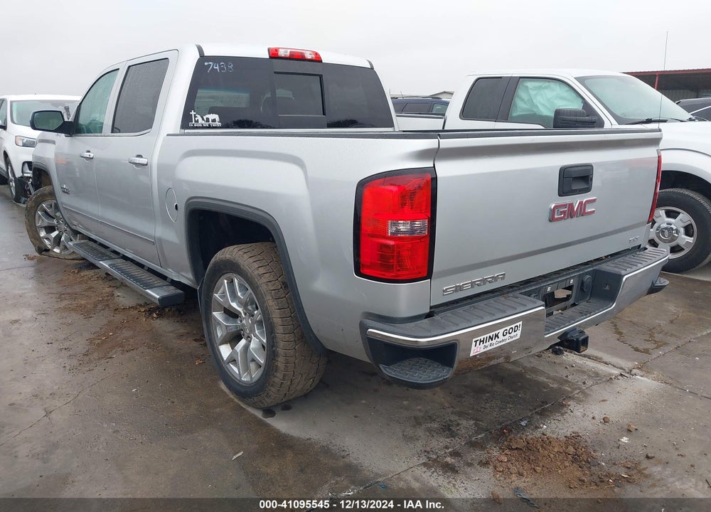 2014 GMC SIERRA 1500 SLT VIN: 3GTU2VEJ4EG462431