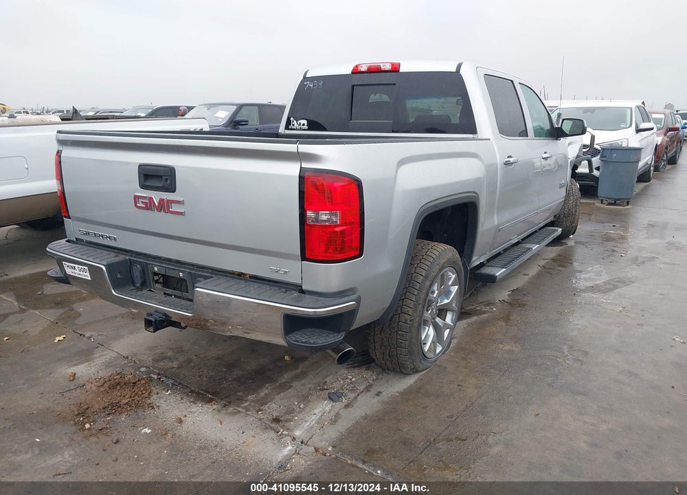 2014 GMC SIERRA 1500 SLT VIN: 3GTU2VEJ4EG462431