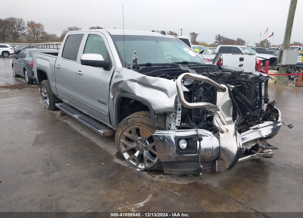 2014 GMC SIERRA 1500 SLT VIN: 3GTU2VEJ4EG462431