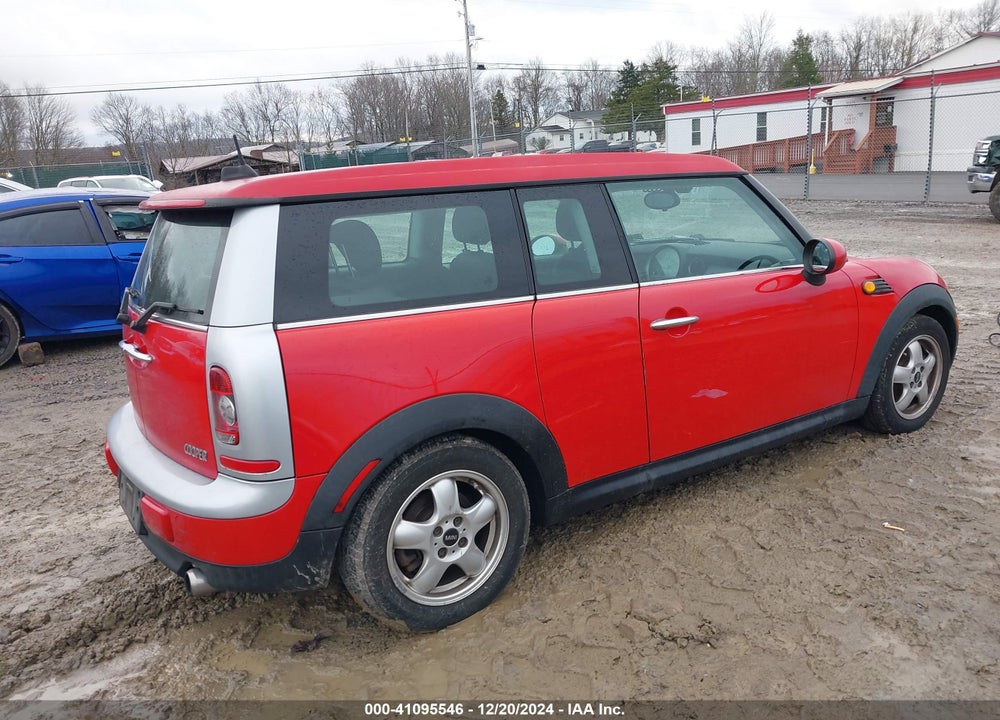 2008 MINI COOPER CLUBMAN VIN: WMWML33528TN68047