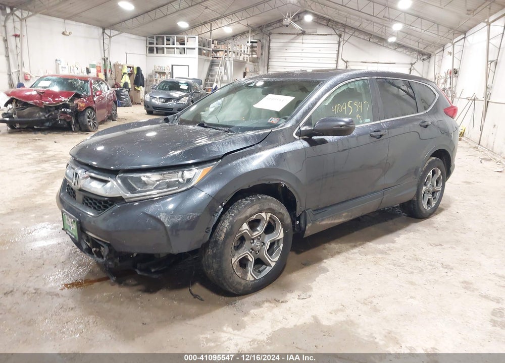 2019 HONDA CR-V EX VIN: 2HKRW2H54KH663904