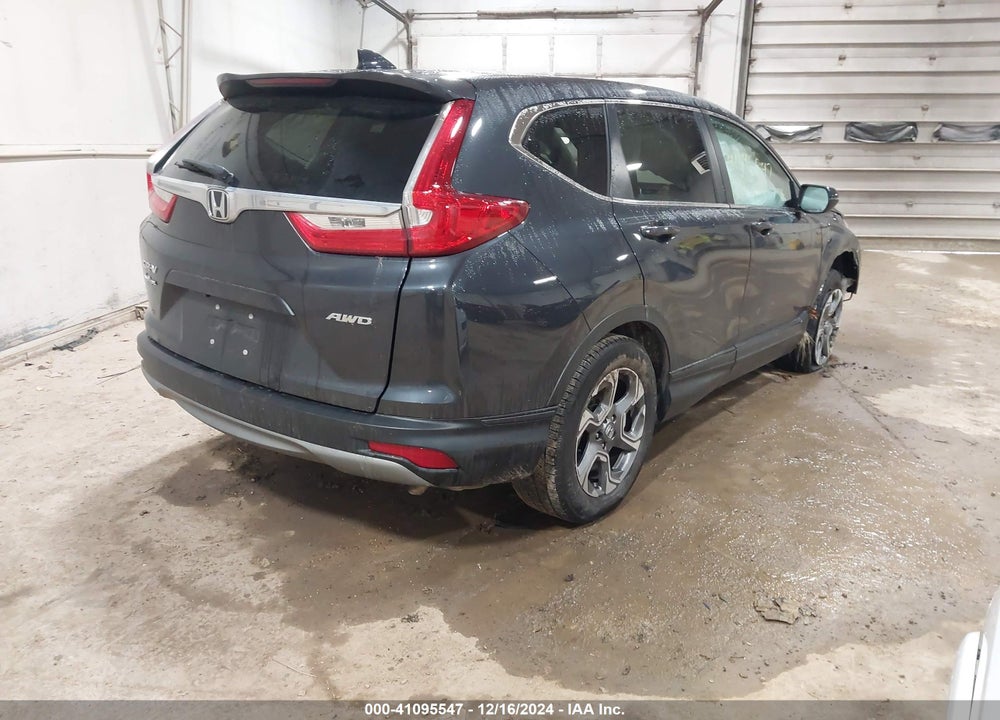 2019 HONDA CR-V EX VIN: 2HKRW2H54KH663904