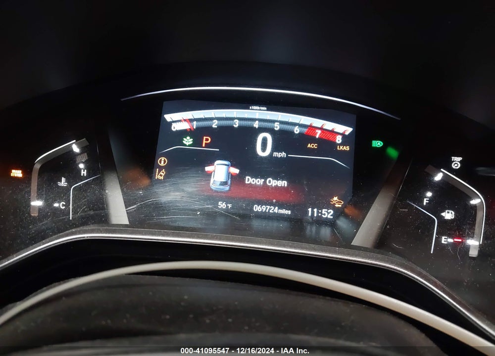 2019 HONDA CR-V EX VIN: 2HKRW2H54KH663904