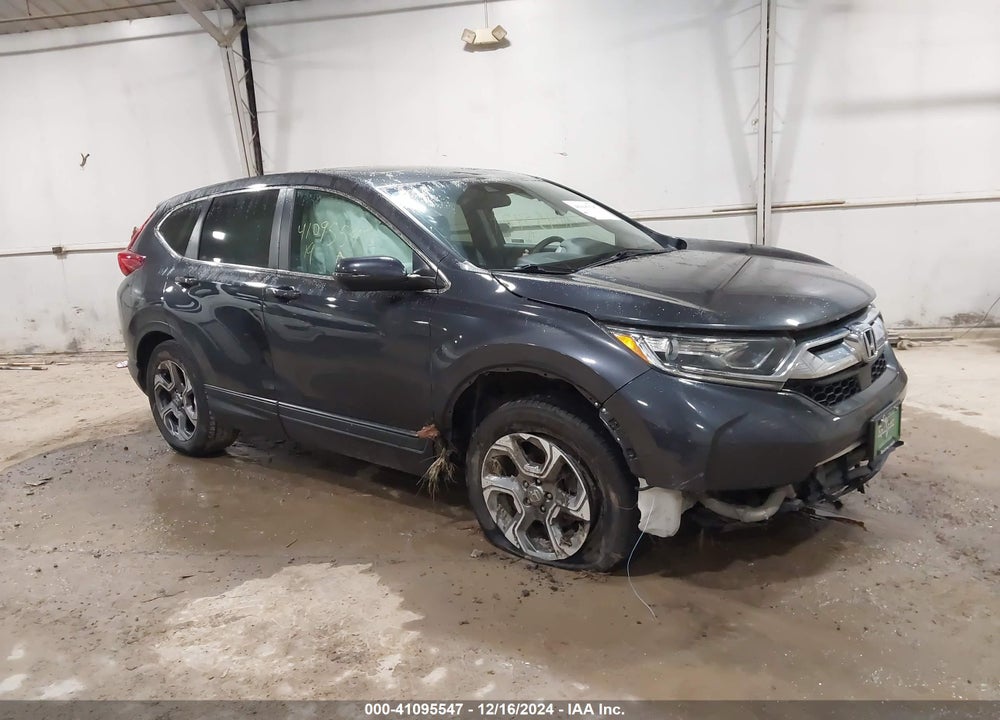 2019 HONDA CR-V EX VIN: 2HKRW2H54KH663904