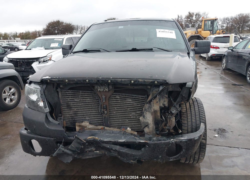 2007 FORD F-150 LARIAT VIN: 1FTRW14507FA00153