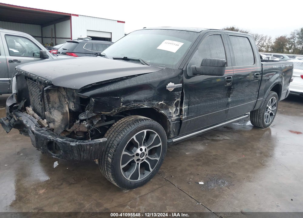 2007 FORD F-150 LARIAT VIN: 1FTRW14507FA00153