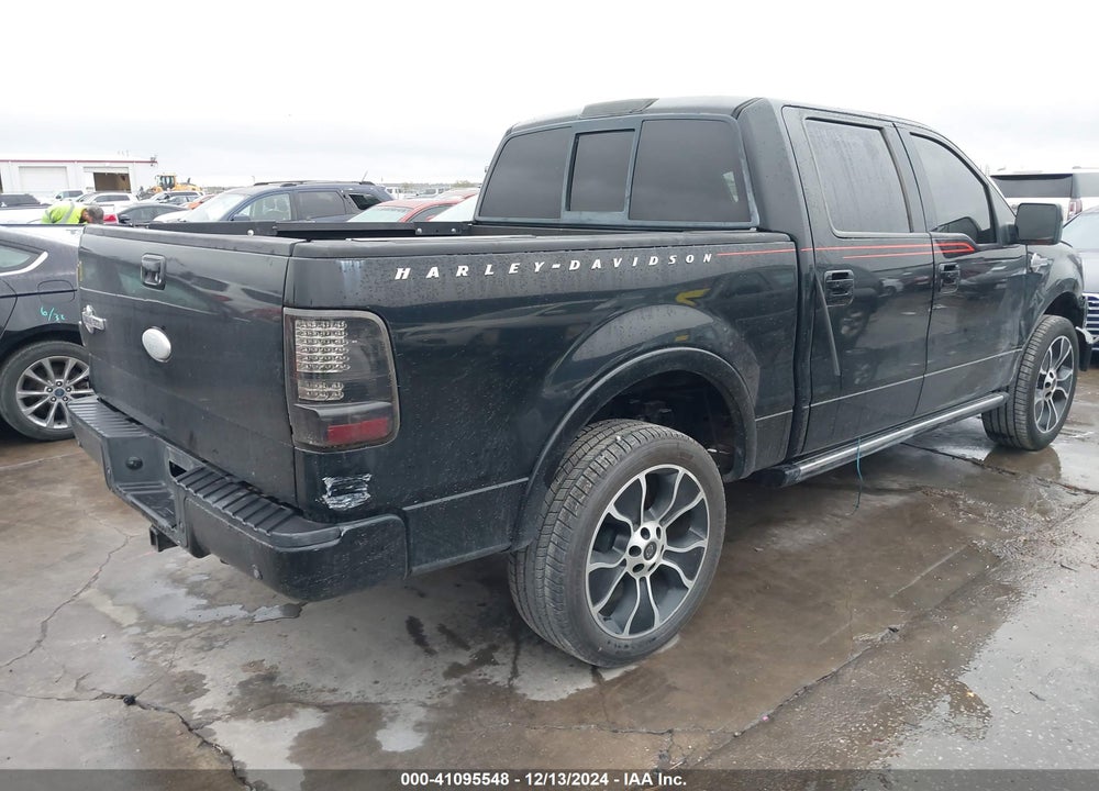 2007 FORD F-150 LARIAT VIN: 1FTRW14507FA00153