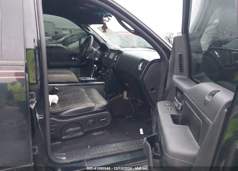 2007 FORD F-150 LARIAT VIN: 1FTRW14507FA00153