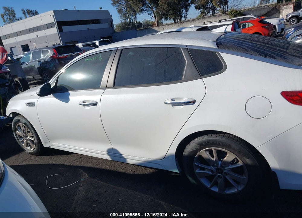 2016 KIA OPTIMA LX VIN: 5XXGT4L34GG040920