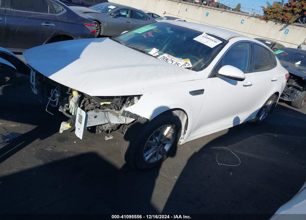 2016 KIA OPTIMA LX VIN: 5XXGT4L34GG040920