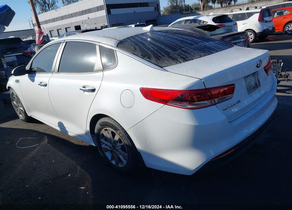 2016 KIA OPTIMA LX VIN: 5XXGT4L34GG040920