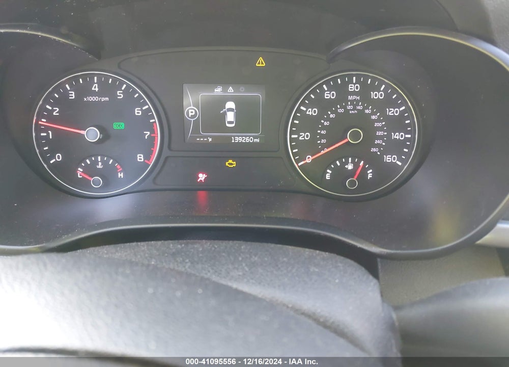 2016 KIA OPTIMA LX VIN: 5XXGT4L34GG040920